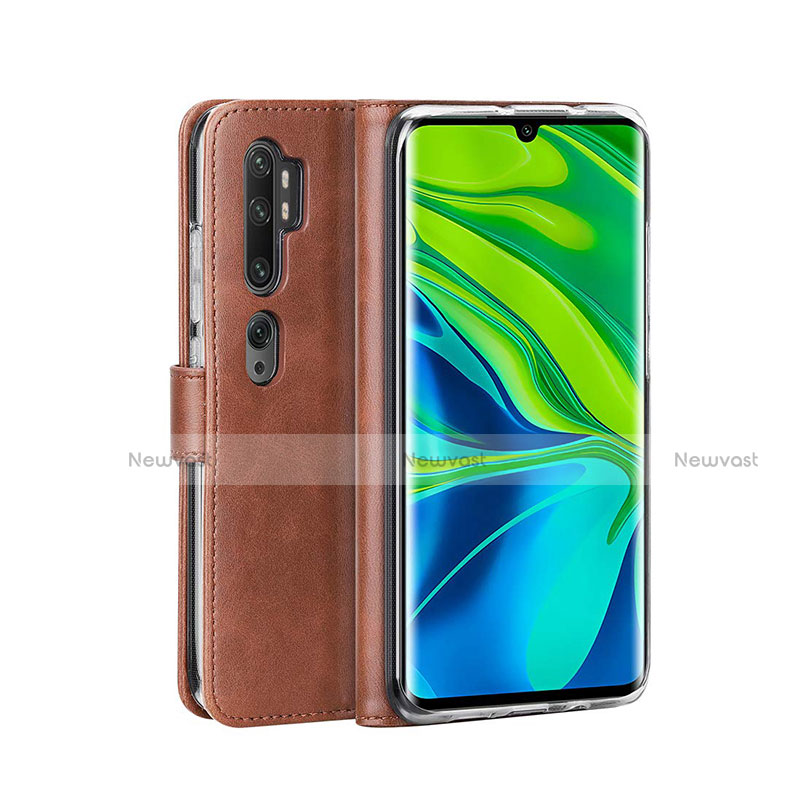 Leather Case Stands Flip Cover L02 Holder for Xiaomi Mi Note 10 Pro