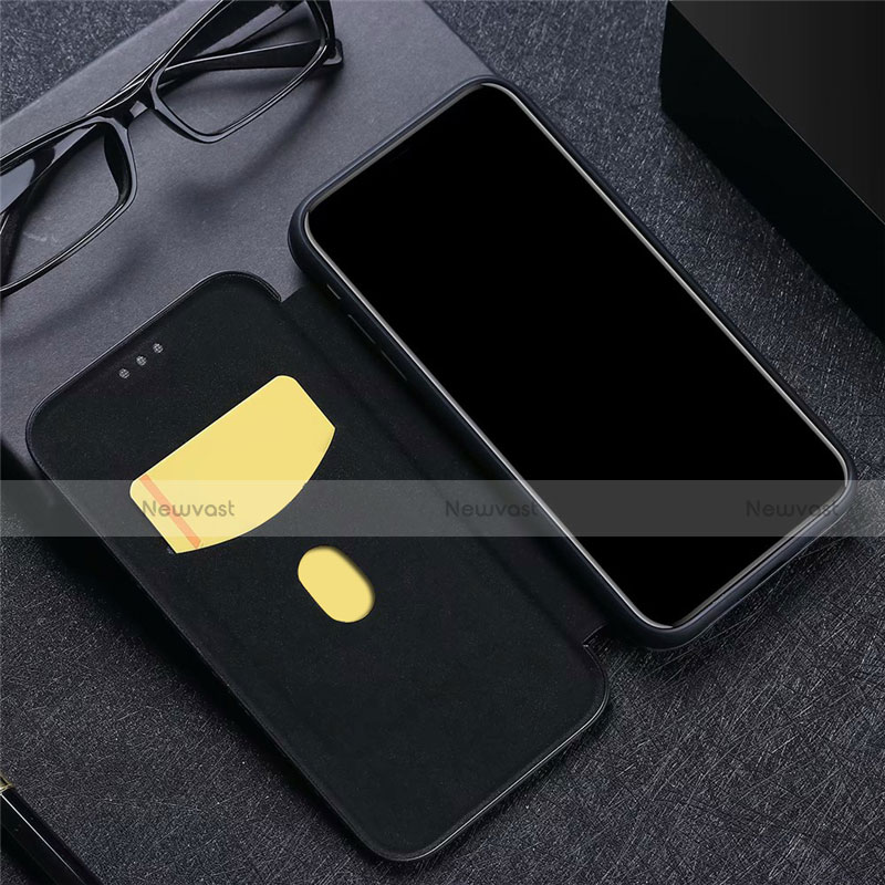 Leather Case Stands Flip Cover L02 Holder for Xiaomi Poco X3 NFC