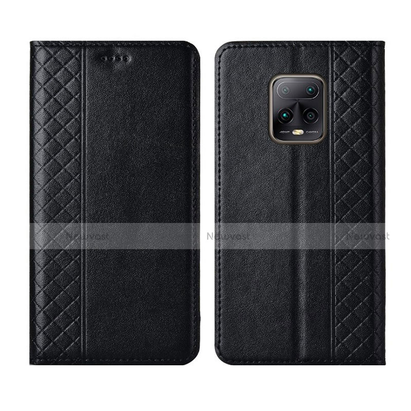 Leather Case Stands Flip Cover L02 Holder for Xiaomi Redmi 10X 5G
