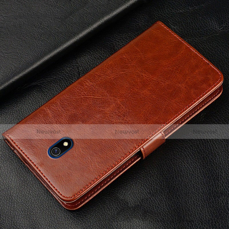 Leather Case Stands Flip Cover L02 Holder for Xiaomi Redmi 8A