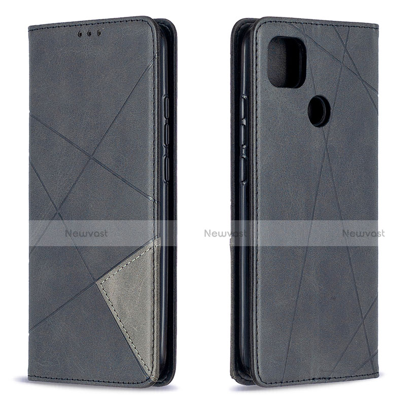 Leather Case Stands Flip Cover L02 Holder for Xiaomi Redmi 9C