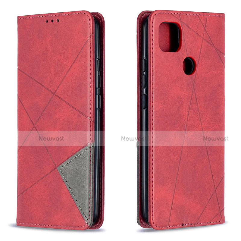 Leather Case Stands Flip Cover L02 Holder for Xiaomi Redmi 9C