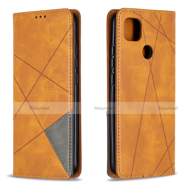 Leather Case Stands Flip Cover L02 Holder for Xiaomi Redmi 9C