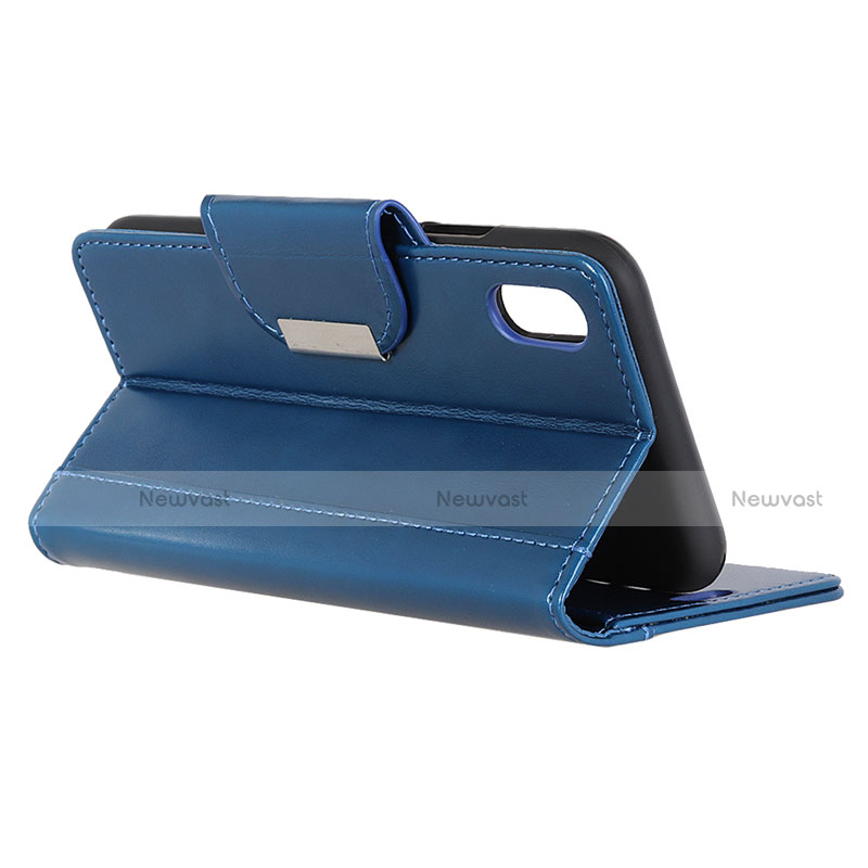 Leather Case Stands Flip Cover L02 Holder for Xiaomi Redmi 9i