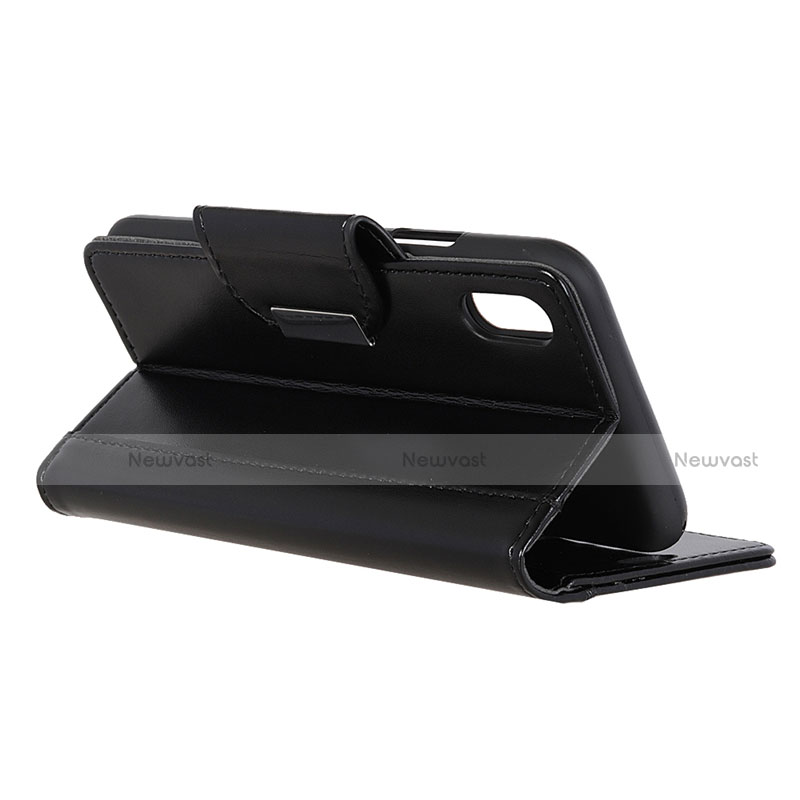 Leather Case Stands Flip Cover L02 Holder for Xiaomi Redmi 9i