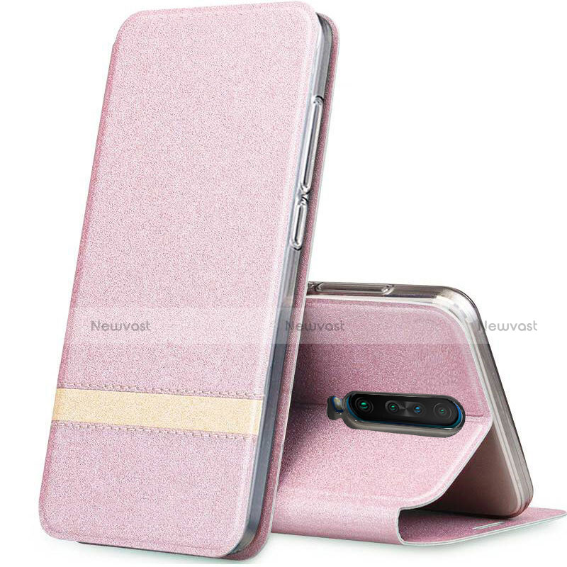 Leather Case Stands Flip Cover L02 Holder for Xiaomi Redmi K30 4G