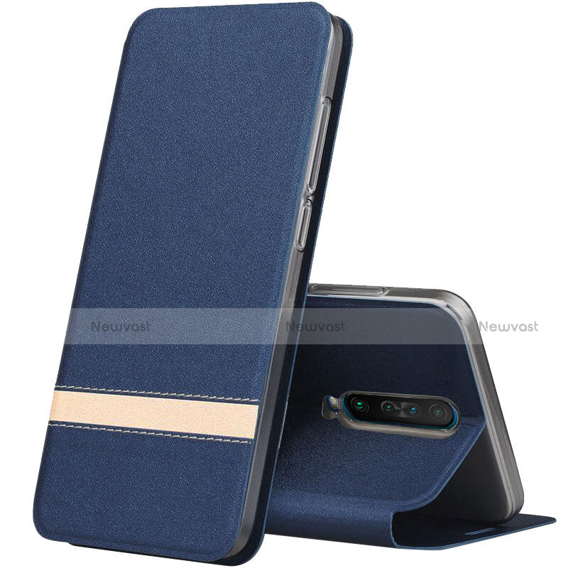 Leather Case Stands Flip Cover L02 Holder for Xiaomi Redmi K30 5G