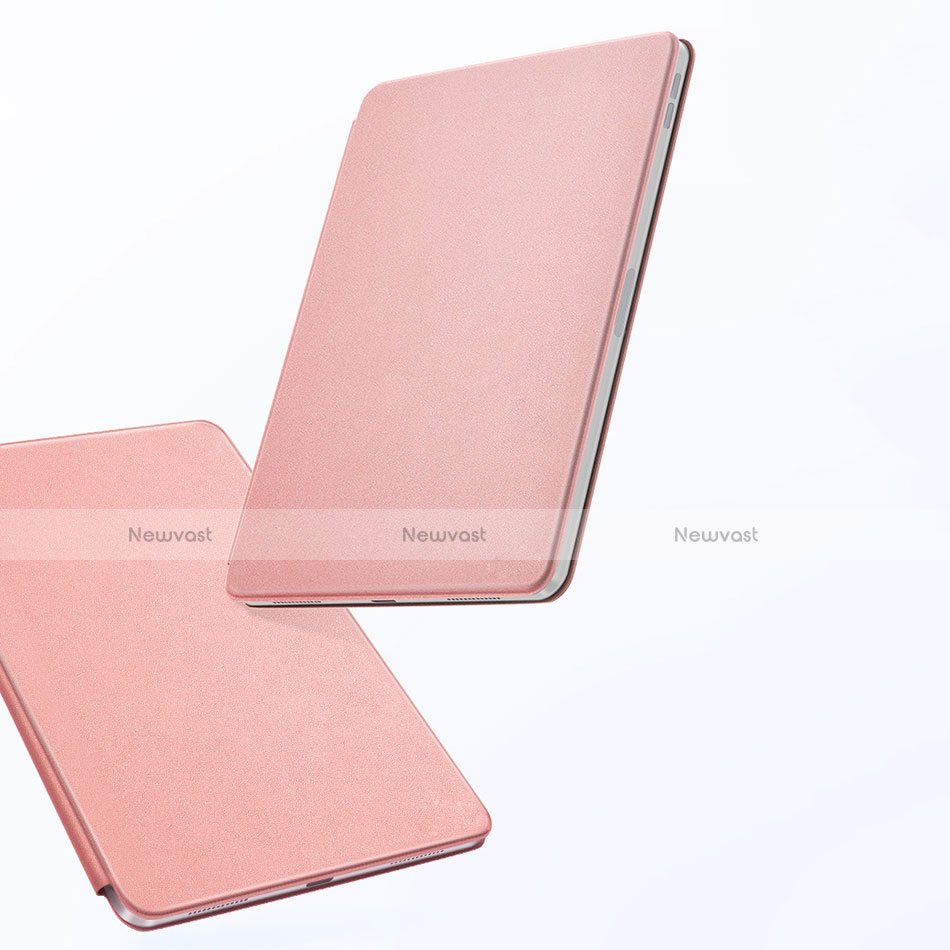 Leather Case Stands Flip Cover L03 for Apple iPad Pro 12.9 (2018) Pink