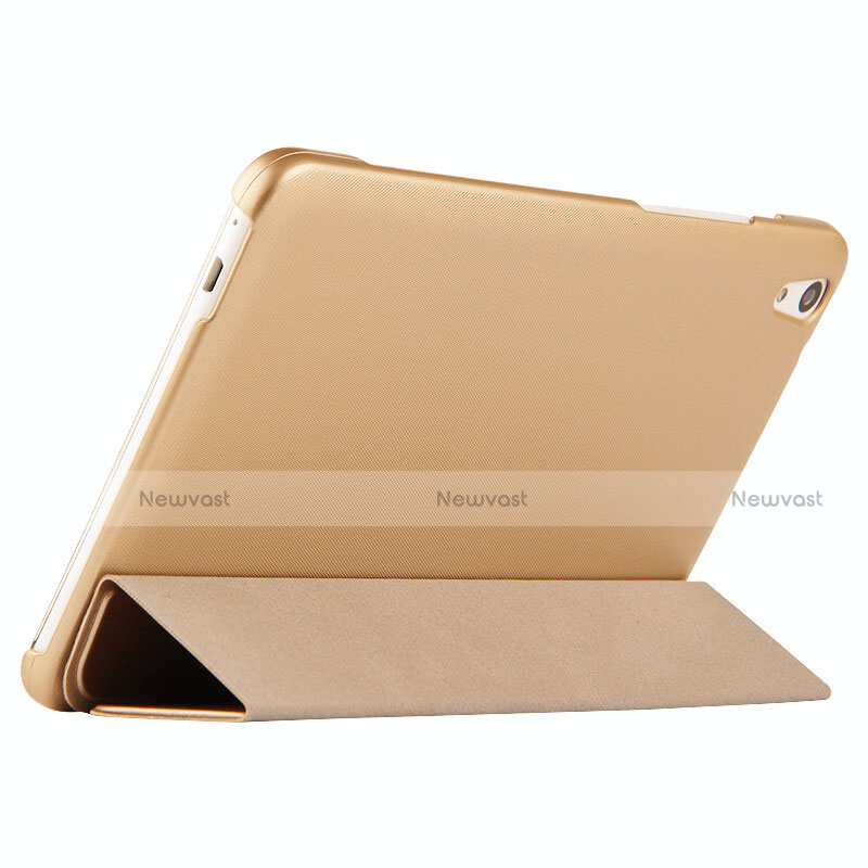 Leather Case Stands Flip Cover L03 for Huawei Honor Pad 2 Gold