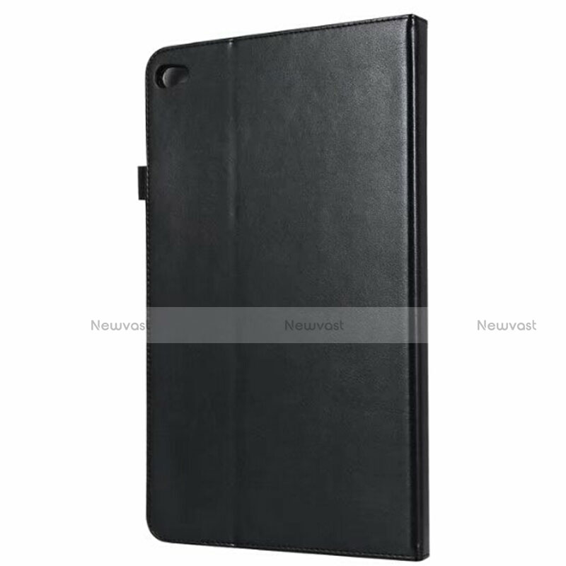 Leather Case Stands Flip Cover L03 for Huawei MediaPad M2 10.1 FDR-A03L FDR-A01W Black
