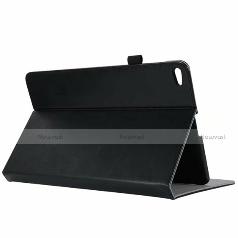 Leather Case Stands Flip Cover L03 for Huawei MediaPad M2 10.1 FDR-A03L FDR-A01W Black