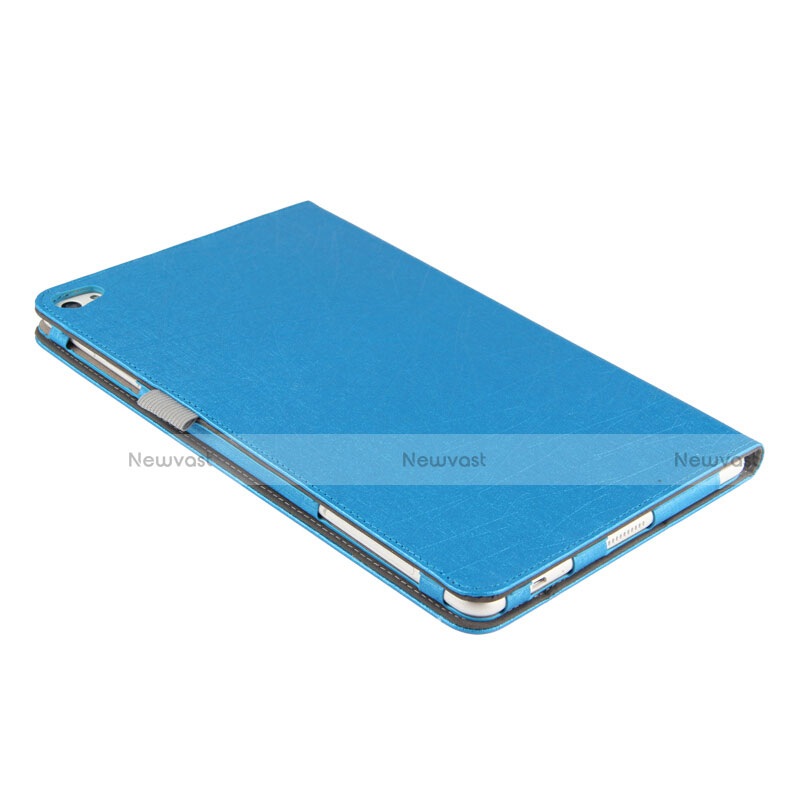 Leather Case Stands Flip Cover L03 for Huawei MediaPad M2 10.1 FDR-A03L FDR-A01W Sky Blue