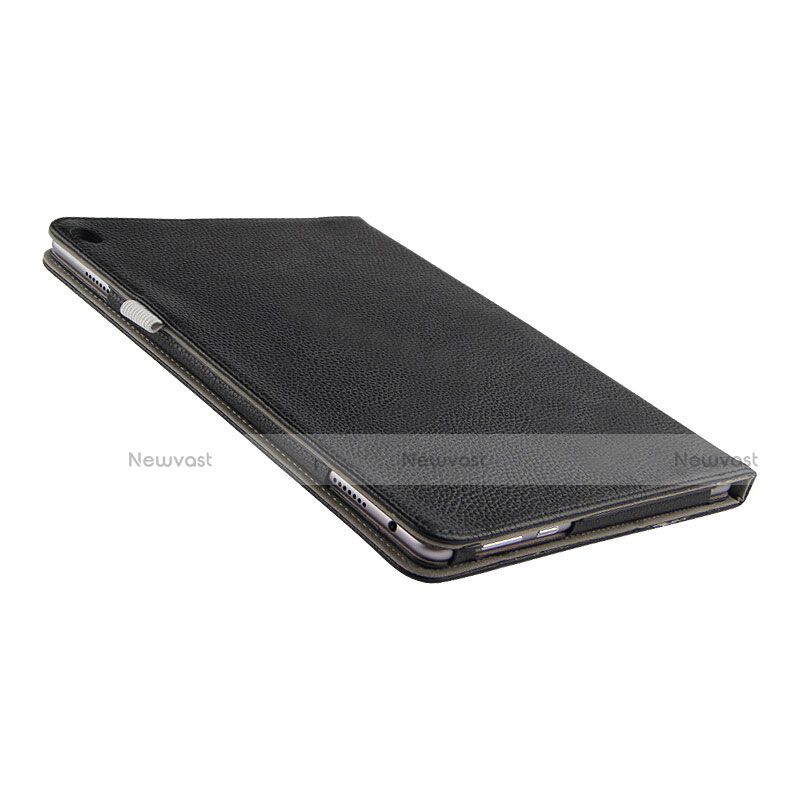 Leather Case Stands Flip Cover L03 for Huawei MediaPad M3 Lite 10.1 BAH-W09 Black