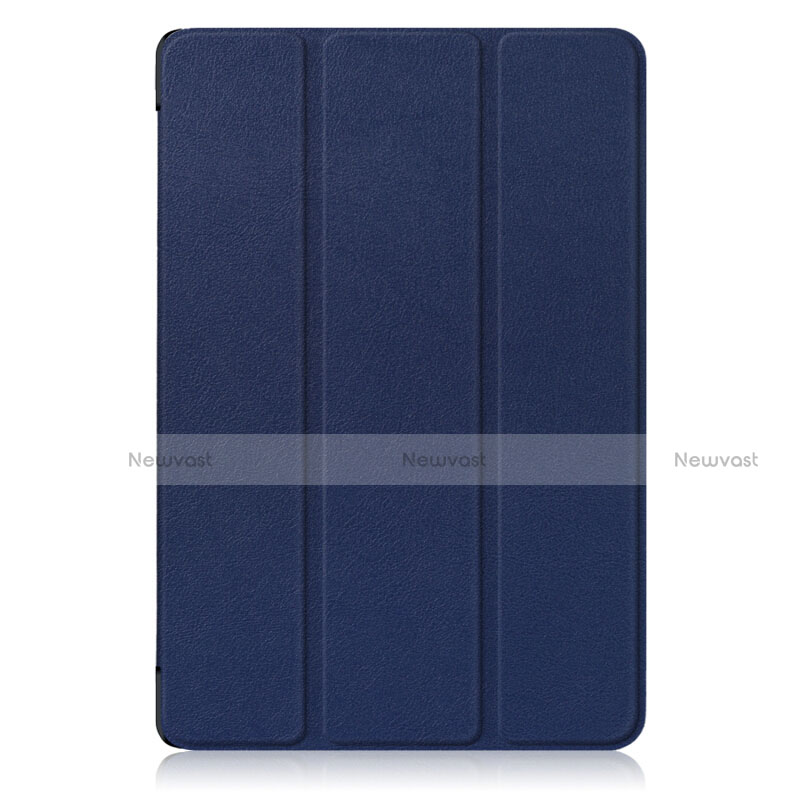 Leather Case Stands Flip Cover L03 for Huawei MediaPad M5 8.4 SHT-AL09 SHT-W09 Blue