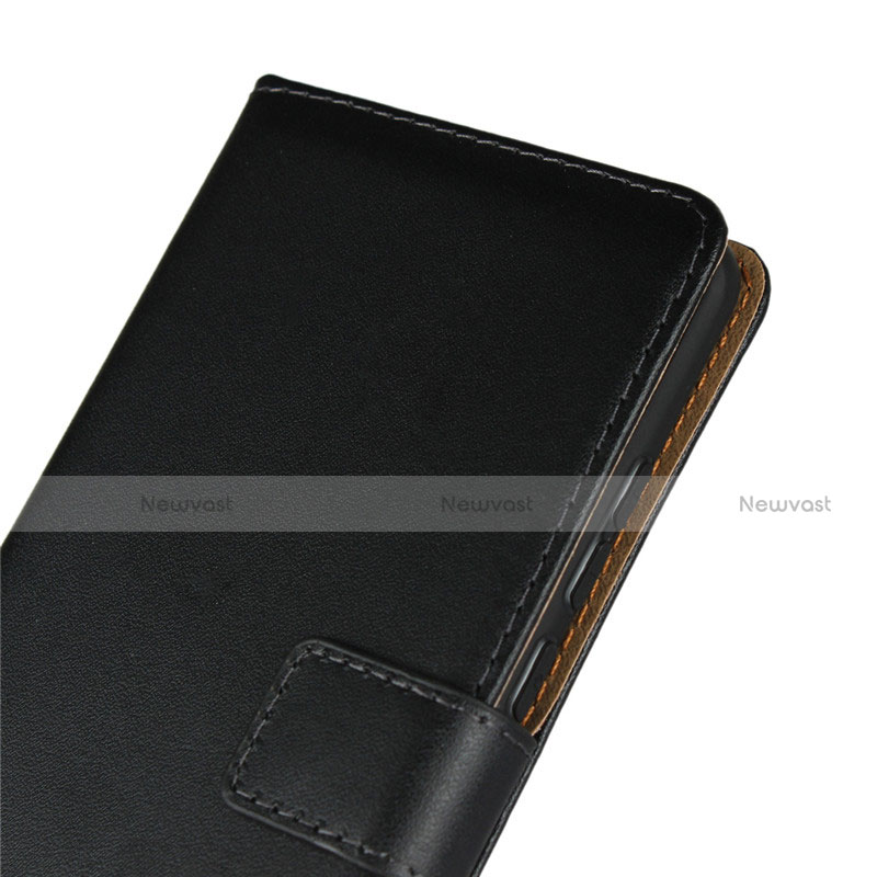 Leather Case Stands Flip Cover L03 for Huawei P30 Pro Black