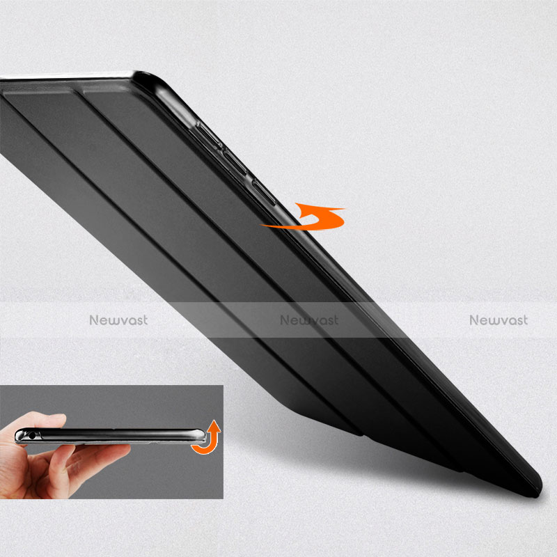 Leather Case Stands Flip Cover L03 for Xiaomi Mi Pad 2 Black