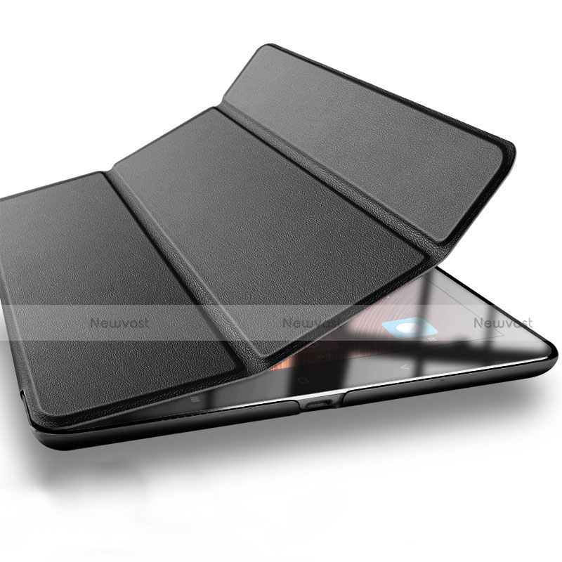 Leather Case Stands Flip Cover L03 for Xiaomi Mi Pad 3 Black