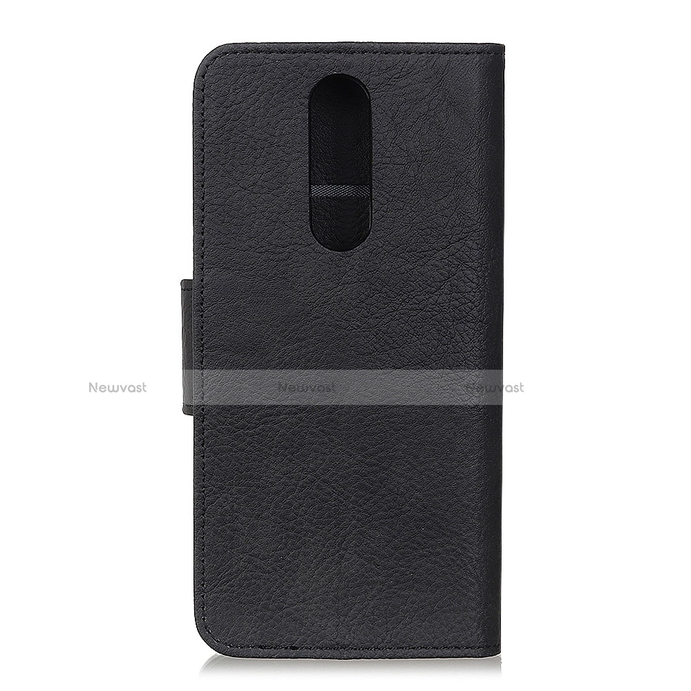 Leather Case Stands Flip Cover L03 Holder for Alcatel 3L