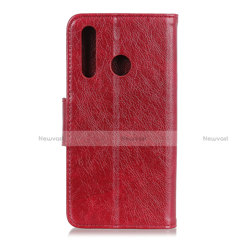 Leather Case Stands Flip Cover L03 Holder for Alcatel 3X