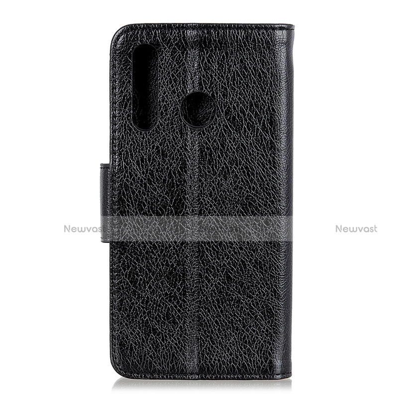 Leather Case Stands Flip Cover L03 Holder for Alcatel 3X