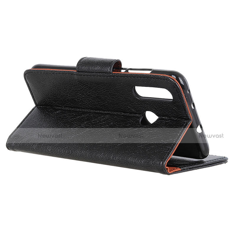 Leather Case Stands Flip Cover L03 Holder for Alcatel 3X