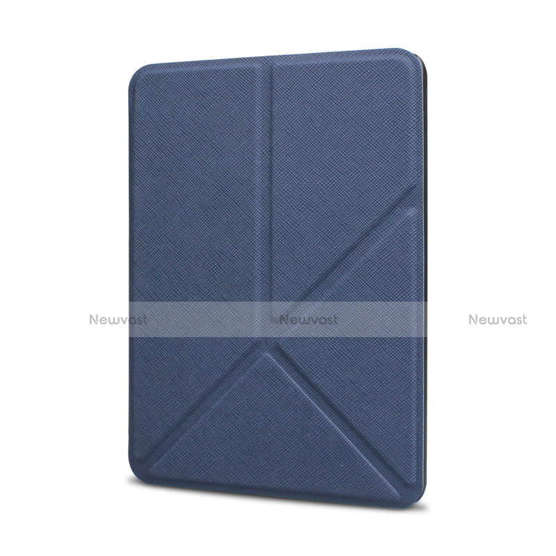 Leather Case Stands Flip Cover L03 Holder for Amazon Kindle 6 inch