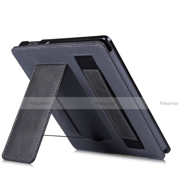 Leather Case Stands Flip Cover L03 Holder for Amazon Kindle Oasis 7 inch