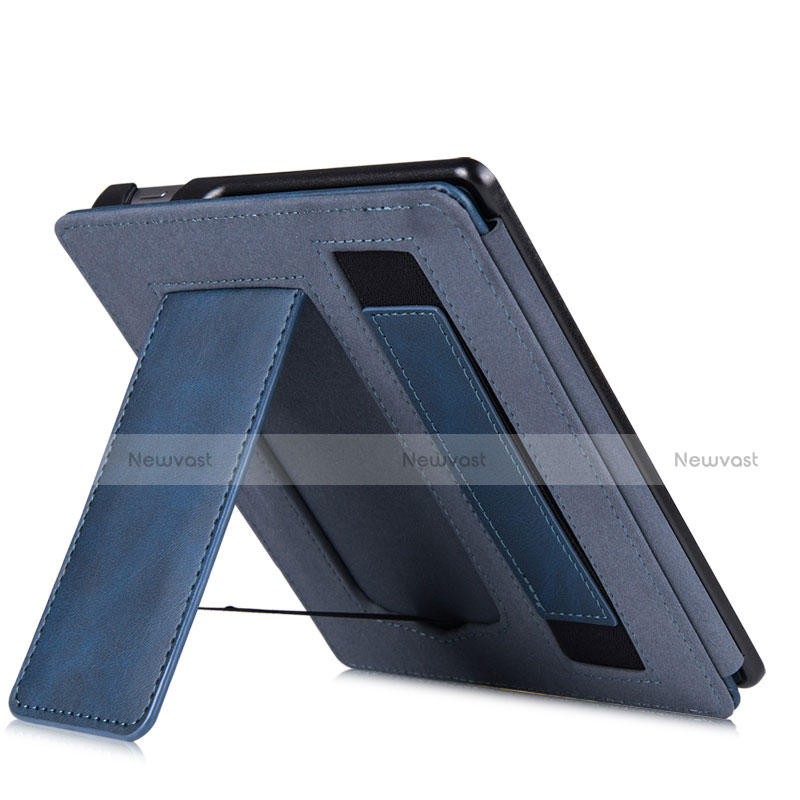 Leather Case Stands Flip Cover L03 Holder for Amazon Kindle Oasis 7 inch