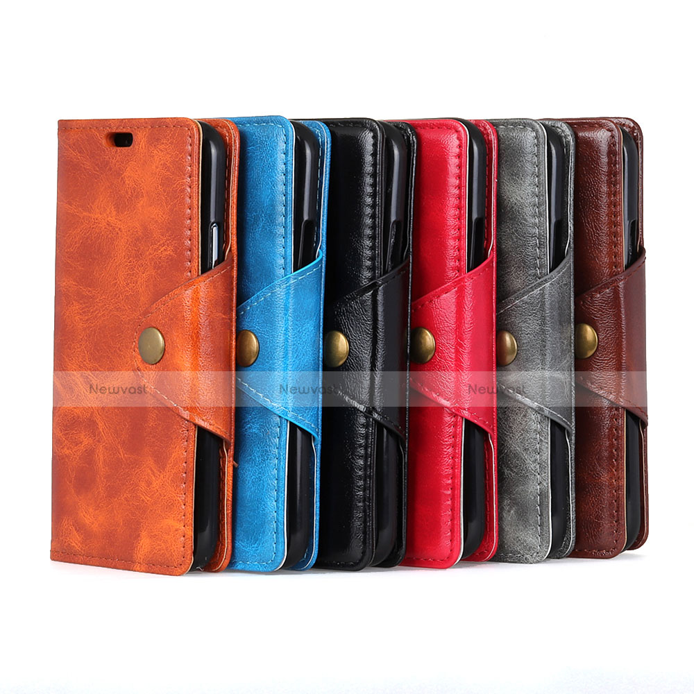 Leather Case Stands Flip Cover L03 Holder for Asus Zenfone 5 Lite ZC600KL