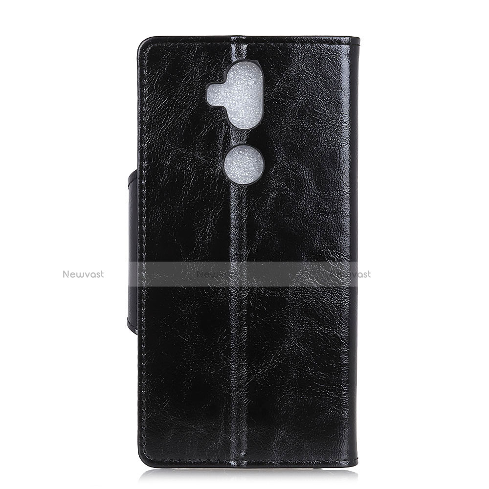 Leather Case Stands Flip Cover L03 Holder for Asus Zenfone 5 Lite ZC600KL