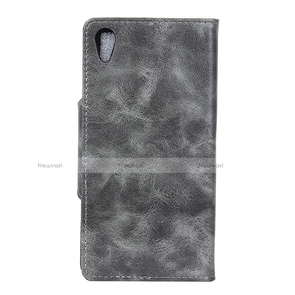 Leather Case Stands Flip Cover L03 Holder for Asus ZenFone Live L1 ZA550KL