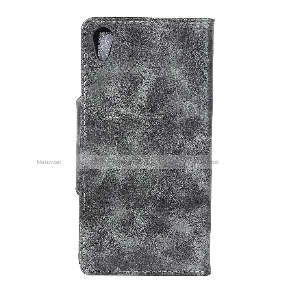 Leather Case Stands Flip Cover L03 Holder for Asus ZenFone Live L1 ZA551KL