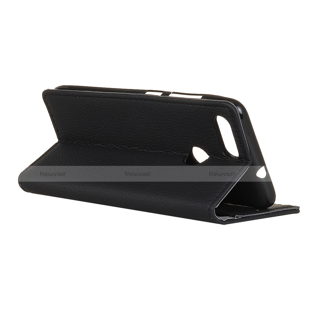 Leather Case Stands Flip Cover L03 Holder for Asus Zenfone Max Plus M1 ZB570TL