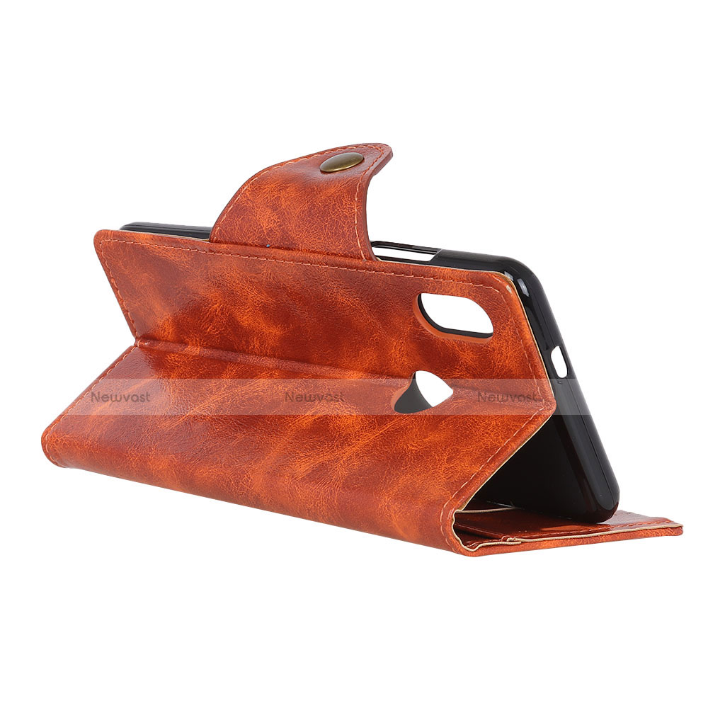 Leather Case Stands Flip Cover L03 Holder for BQ X2