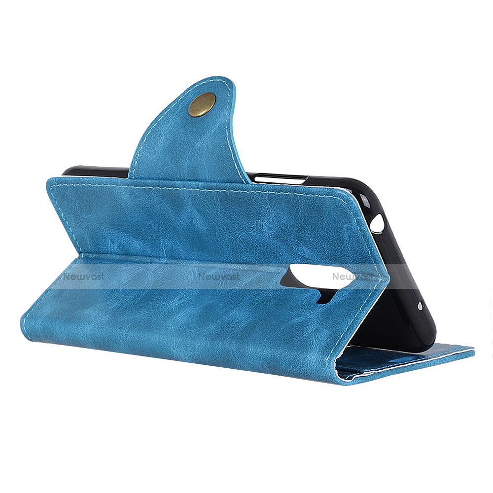 Leather Case Stands Flip Cover L03 Holder for Doogee X60L