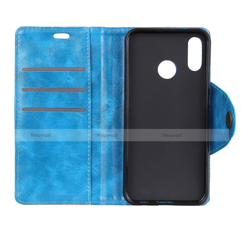Leather Case Stands Flip Cover L03 Holder for Doogee X70