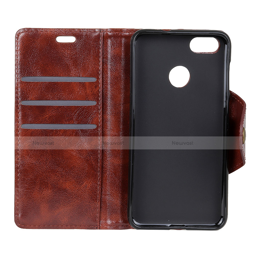Leather Case Stands Flip Cover L03 Holder for Google Pixel 3