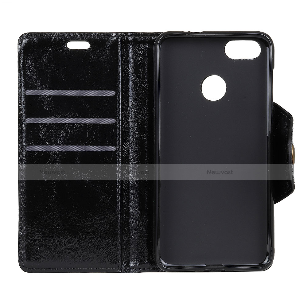 Leather Case Stands Flip Cover L03 Holder for Google Pixel 3