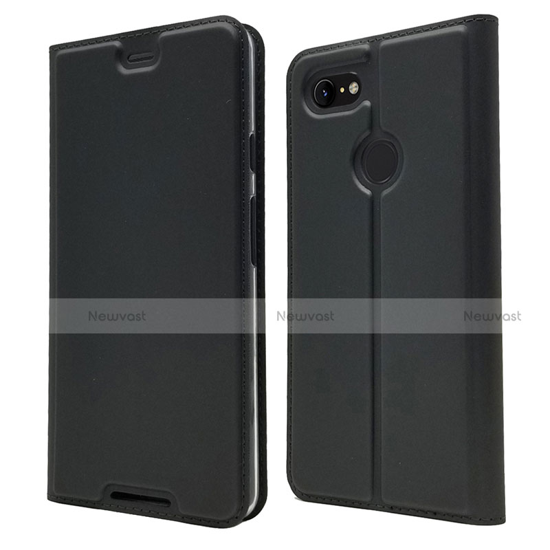 Leather Case Stands Flip Cover L03 Holder for Google Pixel 3 XL