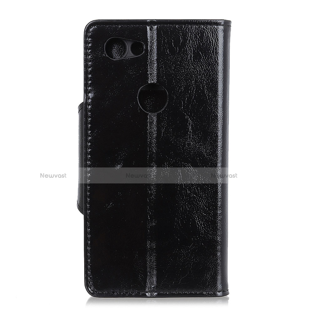 Leather Case Stands Flip Cover L03 Holder for Google Pixel 3a
