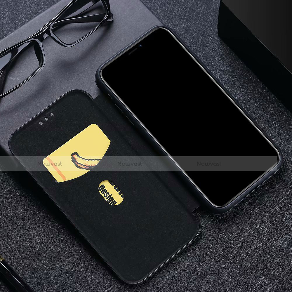 Leather Case Stands Flip Cover L03 Holder for Google Pixel 5