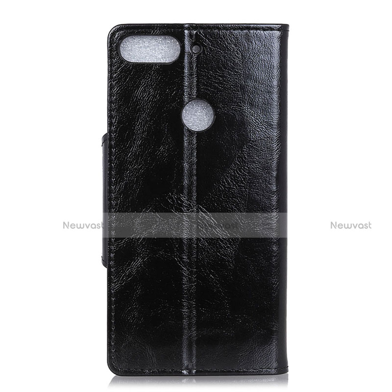 Leather Case Stands Flip Cover L03 Holder for HTC Desire 12 Plus