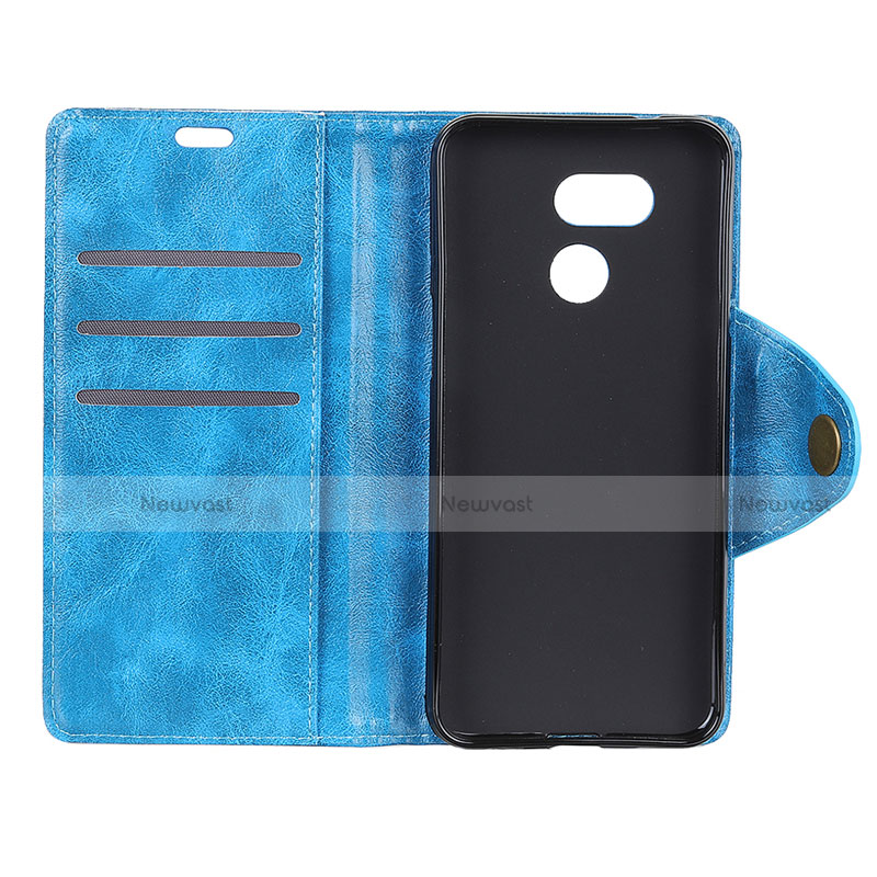 Leather Case Stands Flip Cover L03 Holder for HTC Desire 12S