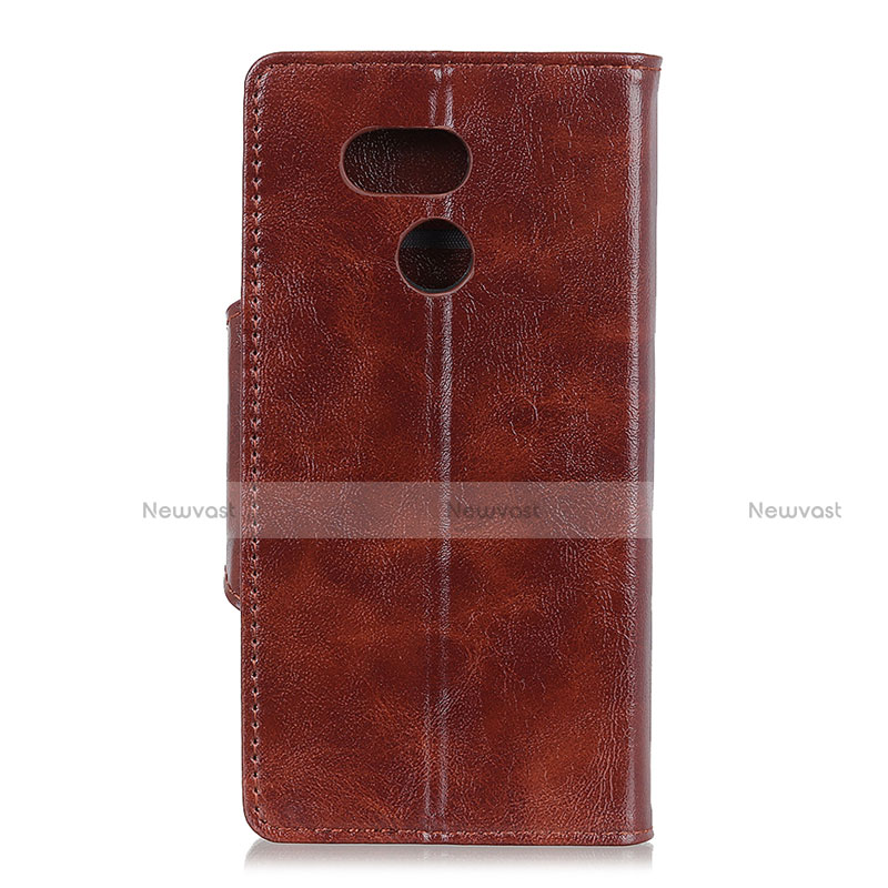 Leather Case Stands Flip Cover L03 Holder for HTC Desire 12S