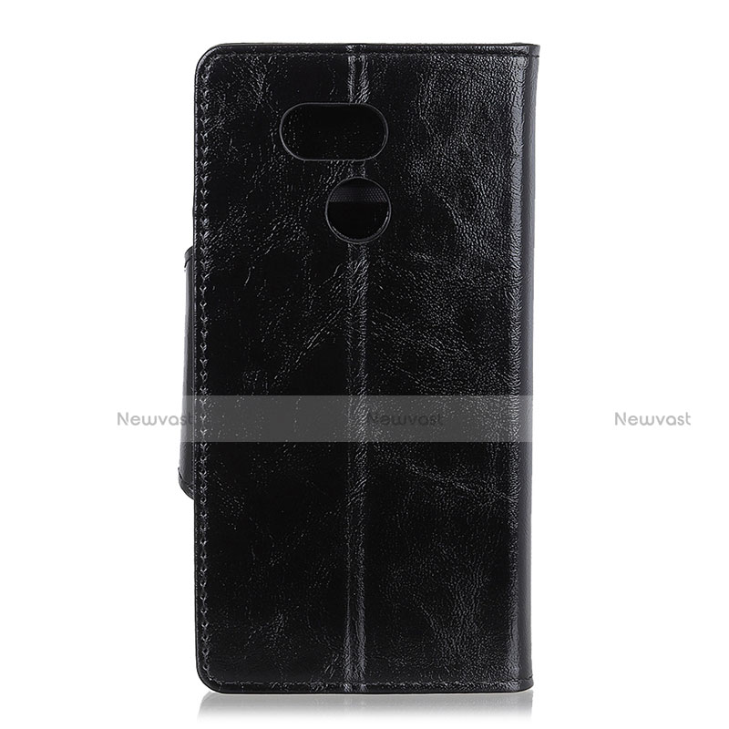 Leather Case Stands Flip Cover L03 Holder for HTC Desire 12S