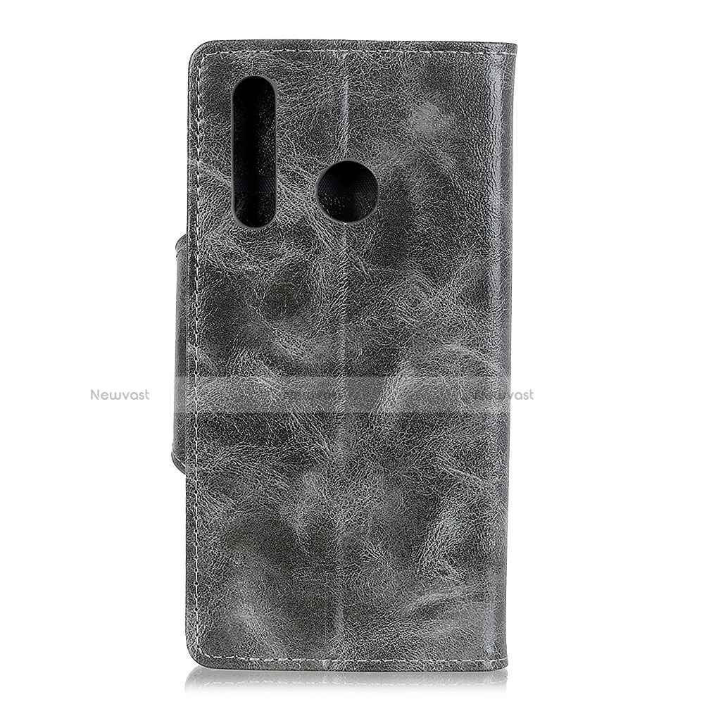 Leather Case Stands Flip Cover L03 Holder for HTC Desire 19 Plus