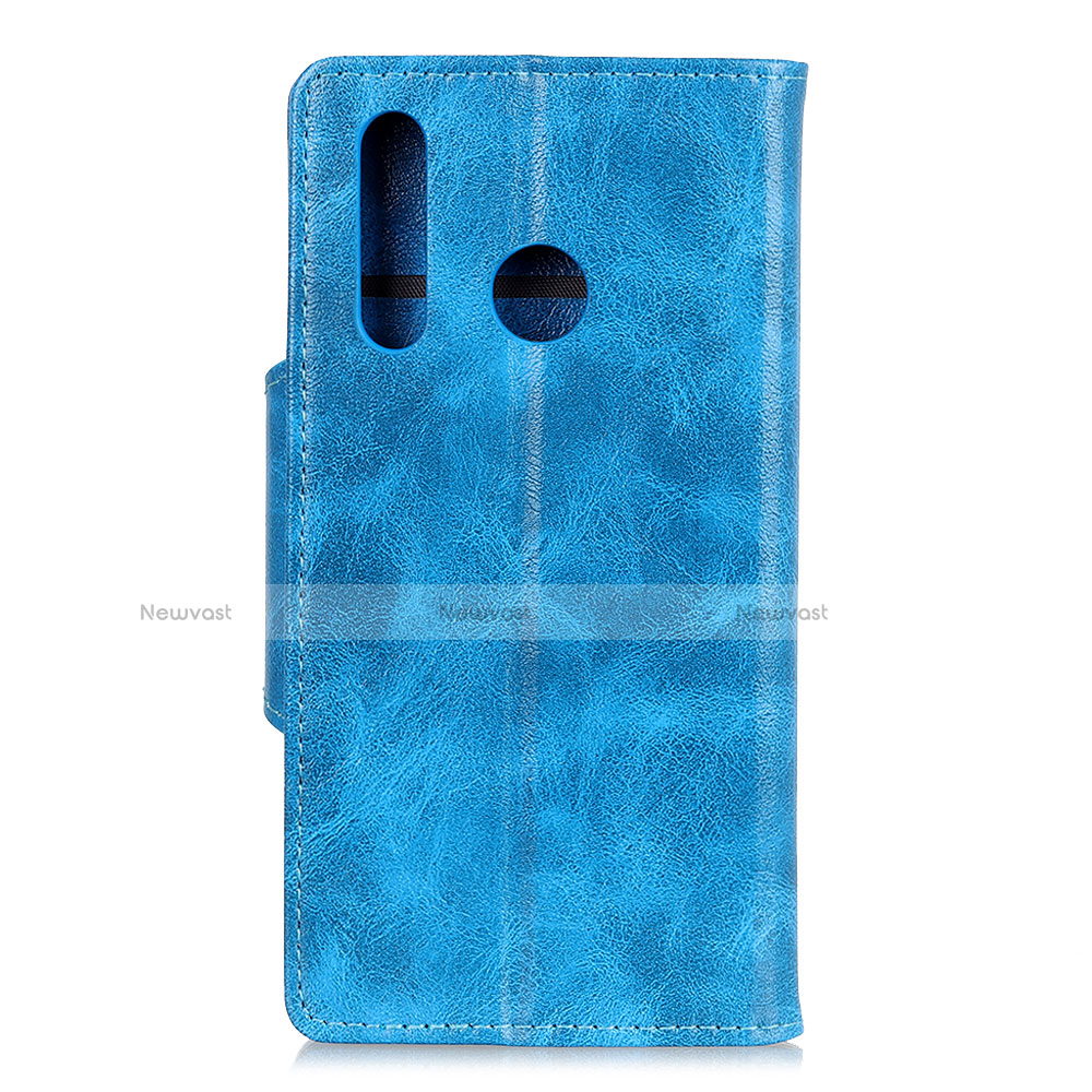 Leather Case Stands Flip Cover L03 Holder for HTC Desire 19 Plus