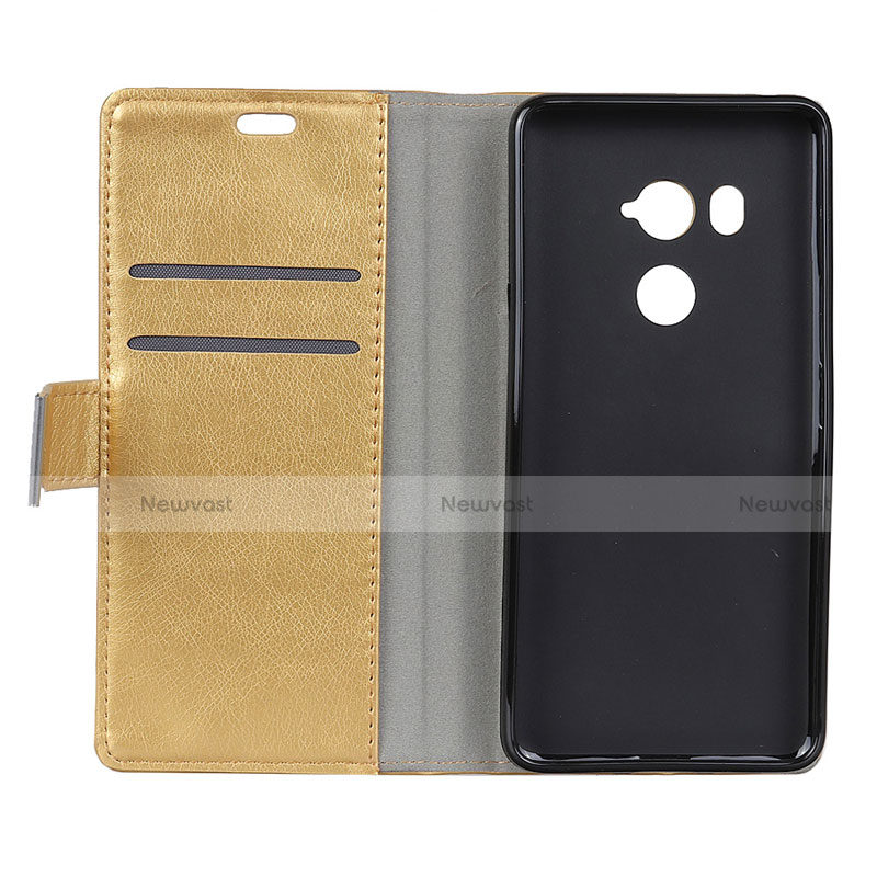 Leather Case Stands Flip Cover L03 Holder for HTC U11 Eyes