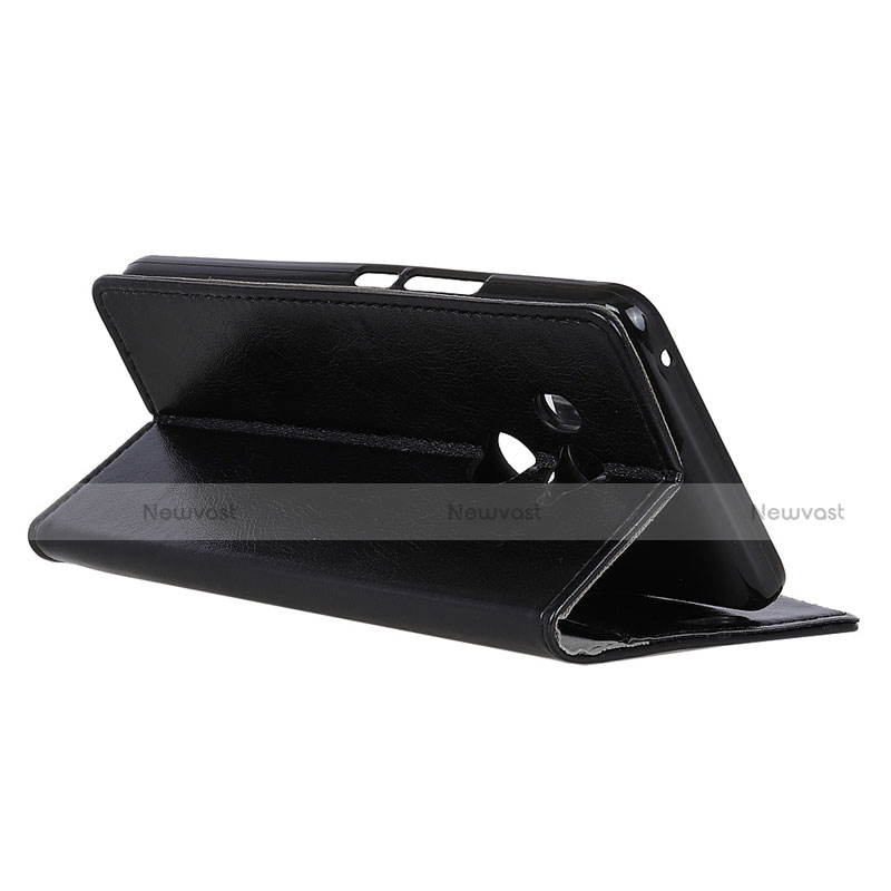 Leather Case Stands Flip Cover L03 Holder for HTC U11 Eyes
