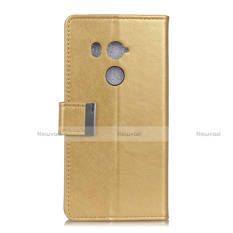 Leather Case Stands Flip Cover L03 Holder for HTC U11 Eyes